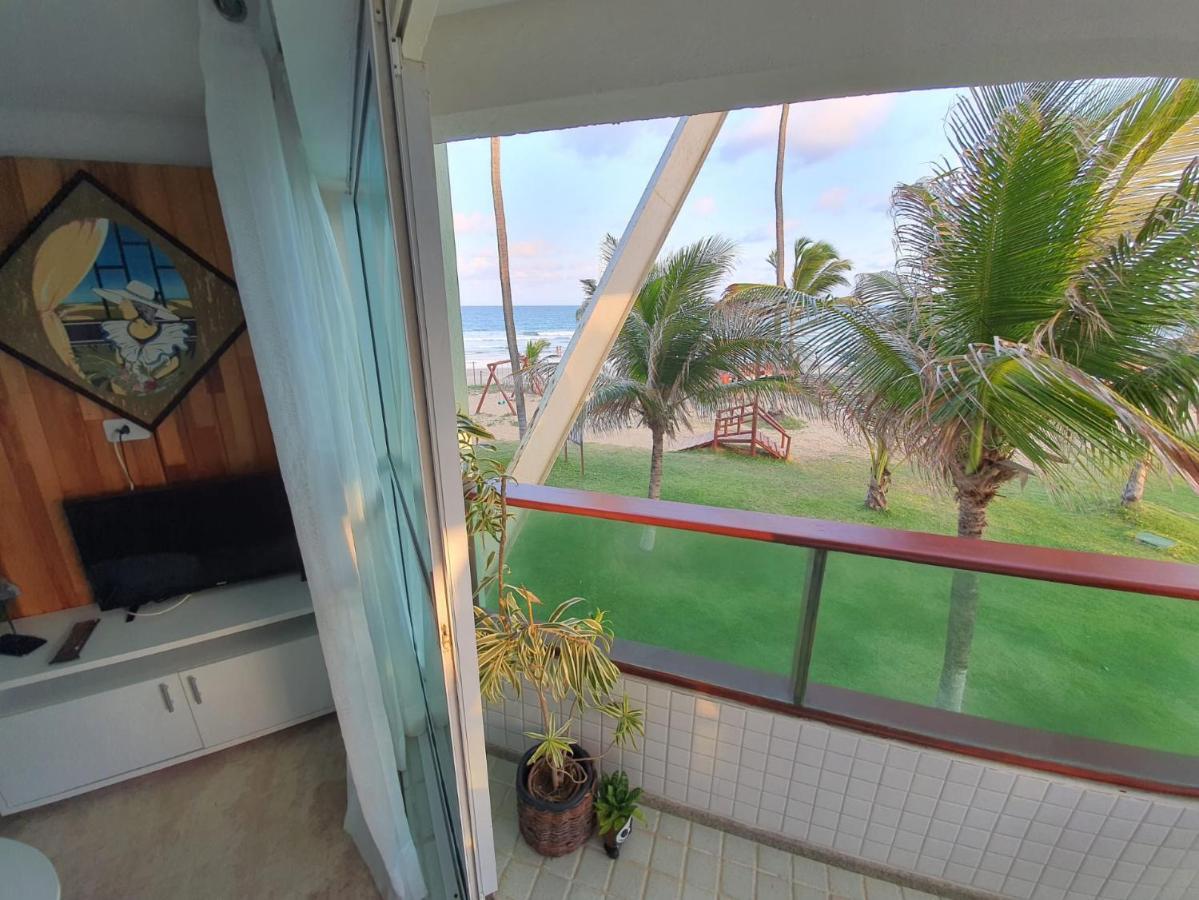 Appartamento Flat Beira Mar De Pôrto das Galinhas Esterno foto