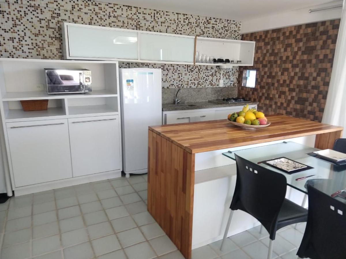 Appartamento Flat Beira Mar De Pôrto das Galinhas Esterno foto