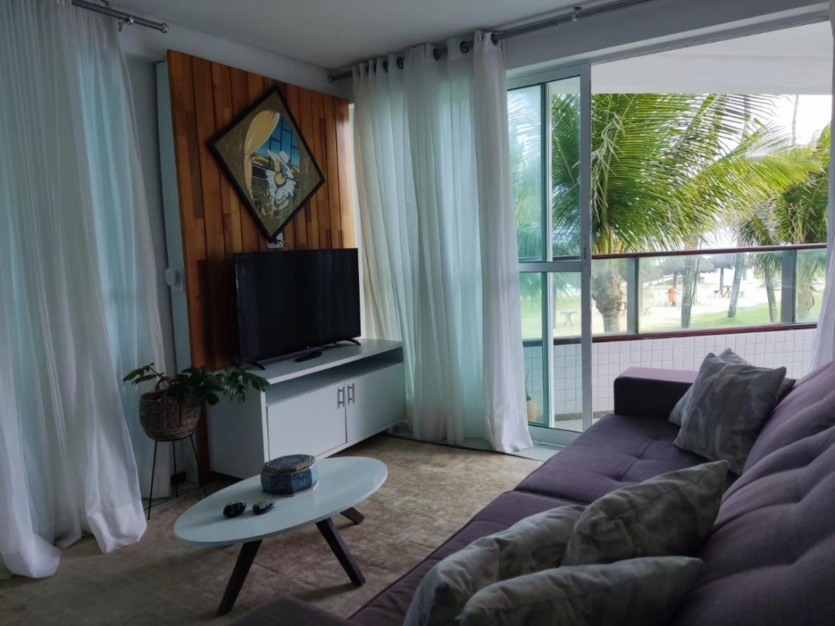 Appartamento Flat Beira Mar De Pôrto das Galinhas Esterno foto