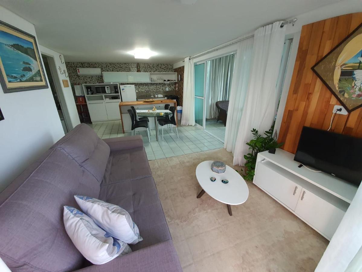 Appartamento Flat Beira Mar De Pôrto das Galinhas Esterno foto