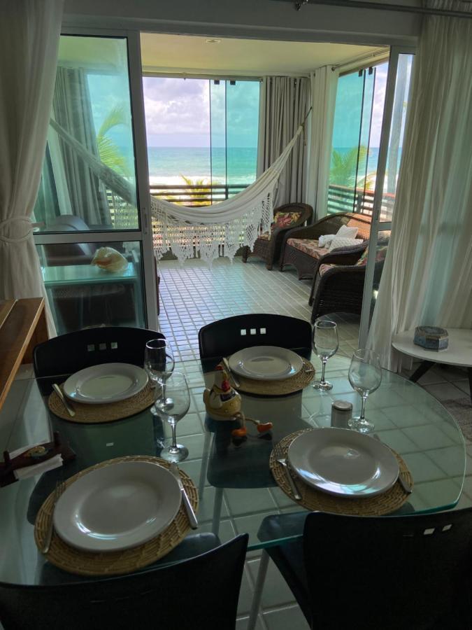 Appartamento Flat Beira Mar De Pôrto das Galinhas Esterno foto