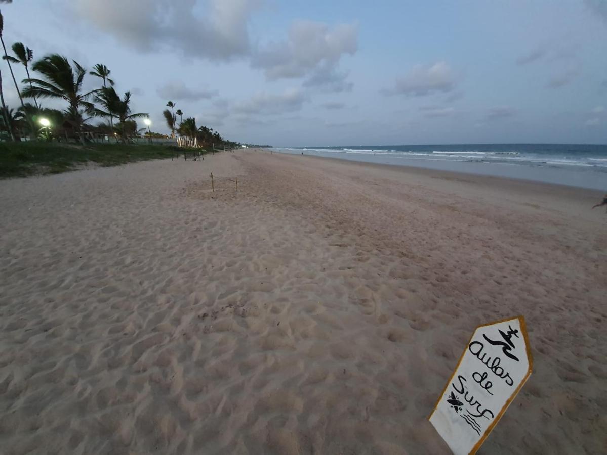 Appartamento Flat Beira Mar De Pôrto das Galinhas Esterno foto