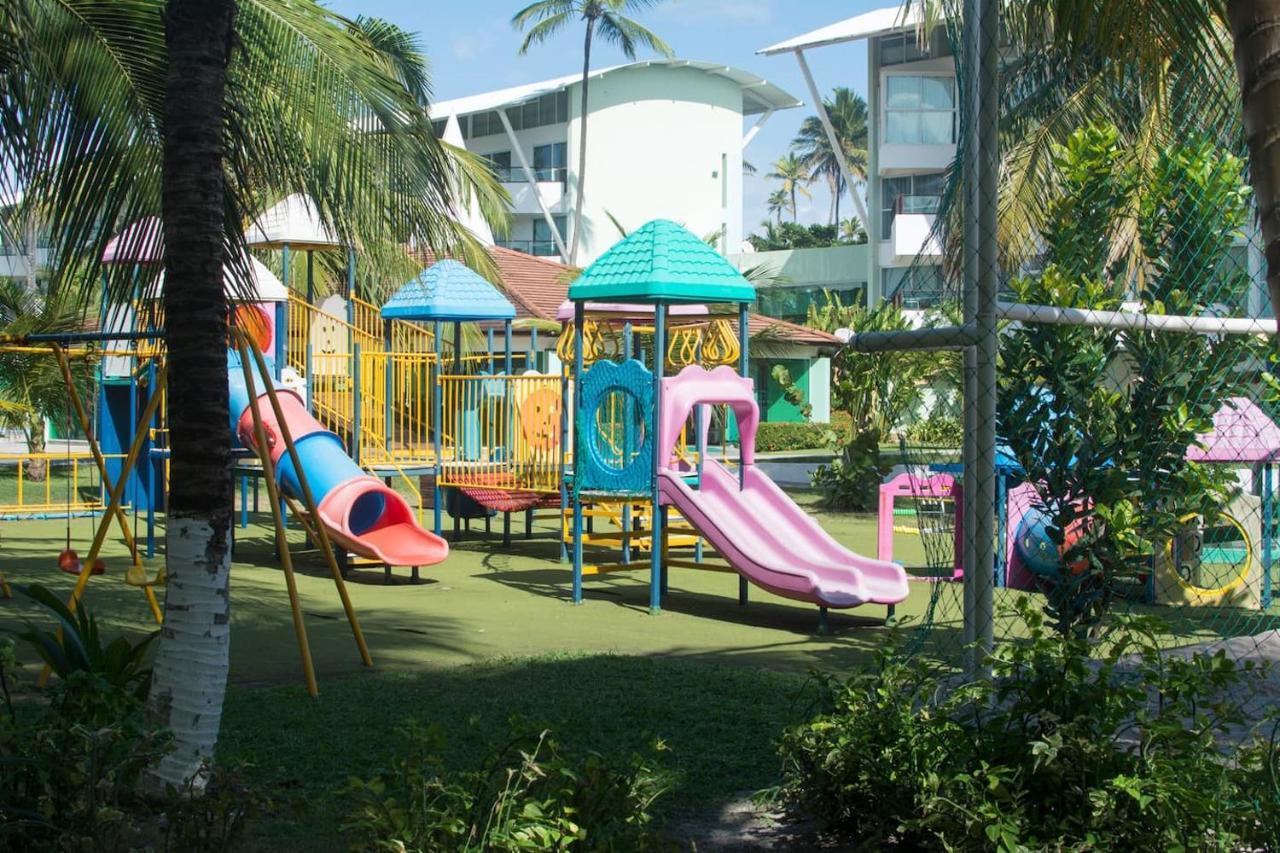 Appartamento Flat Beira Mar De Pôrto das Galinhas Esterno foto