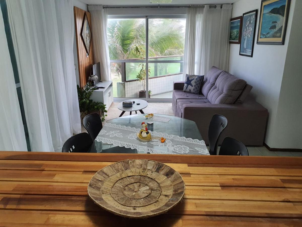 Appartamento Flat Beira Mar De Pôrto das Galinhas Esterno foto