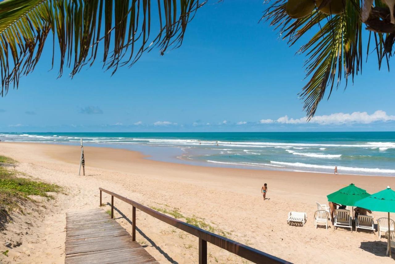 Appartamento Flat Beira Mar De Pôrto das Galinhas Esterno foto